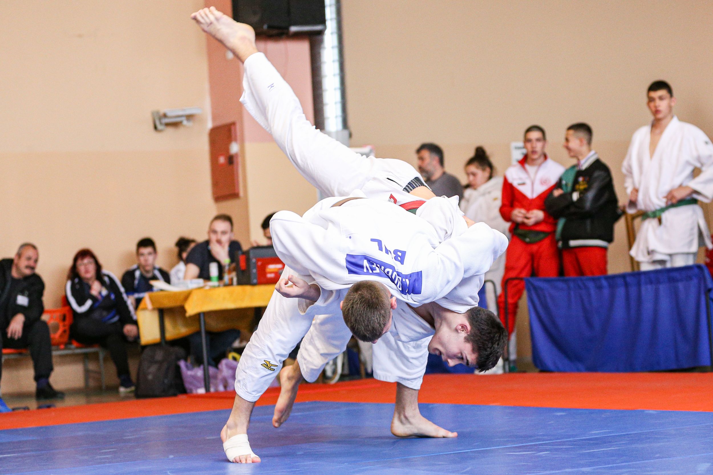 Седем клуба си поделиха титлите в 7-те категории в джудото