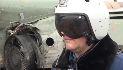 Пилотът на руския самолет Су-25, ударен от украинците, е долетял до базата по команди на водещия самолет (Видео)