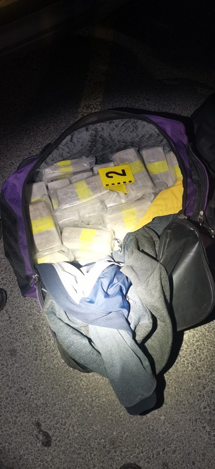 Заловиха турци с 51 кг хероин