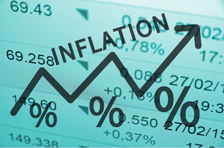 НСИ: Годишната инфлация за февруари спрямо миналата година е 10%