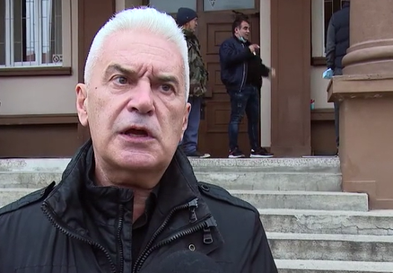 Лидерът на “Атака” Волен Сидеров нахлу в Нова телевизия (ВИДЕО)