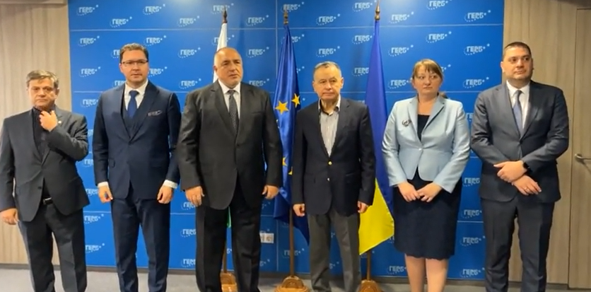 Бойко Борисов към посланика на Украйна: Трябва да приложим абсолютно всички мерки, за да бъде спряна войната (ВИДЕО)