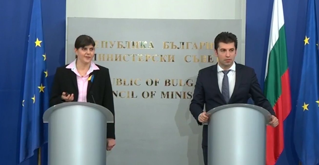 Кьовеши след срещата с Петков: Споделяме едни и същи приоритети (ВИДЕО)