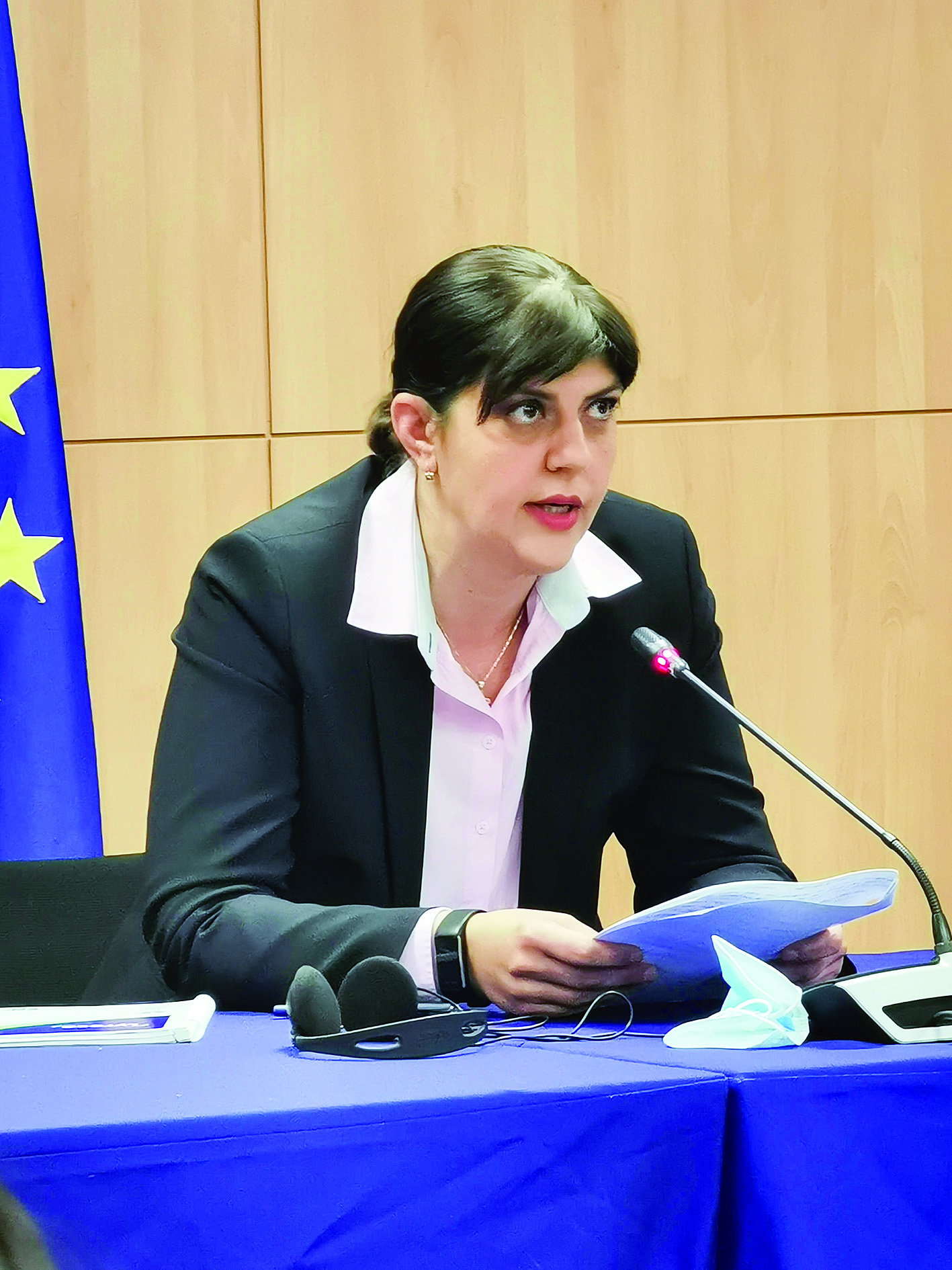 Лаура Кьовеши ще се срещне с главния прокурор и с министър Йорданова