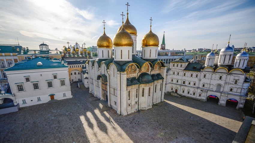 Тайните на Московския Кремъл
