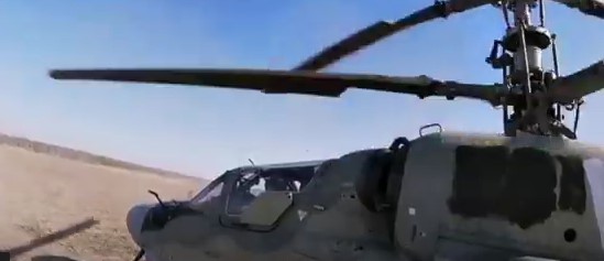 Руското министерство на отбраната показа кадри от унищожаването на танк на украинската армия с ракета „Вихър“ (Видео)