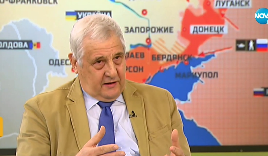 Илия Налбантов: В Украйна се минава към тотално унищожение на всичко цивилно