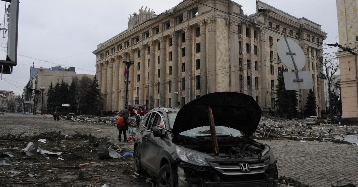Оцелял от Холокоста загина при обстрел в Харков