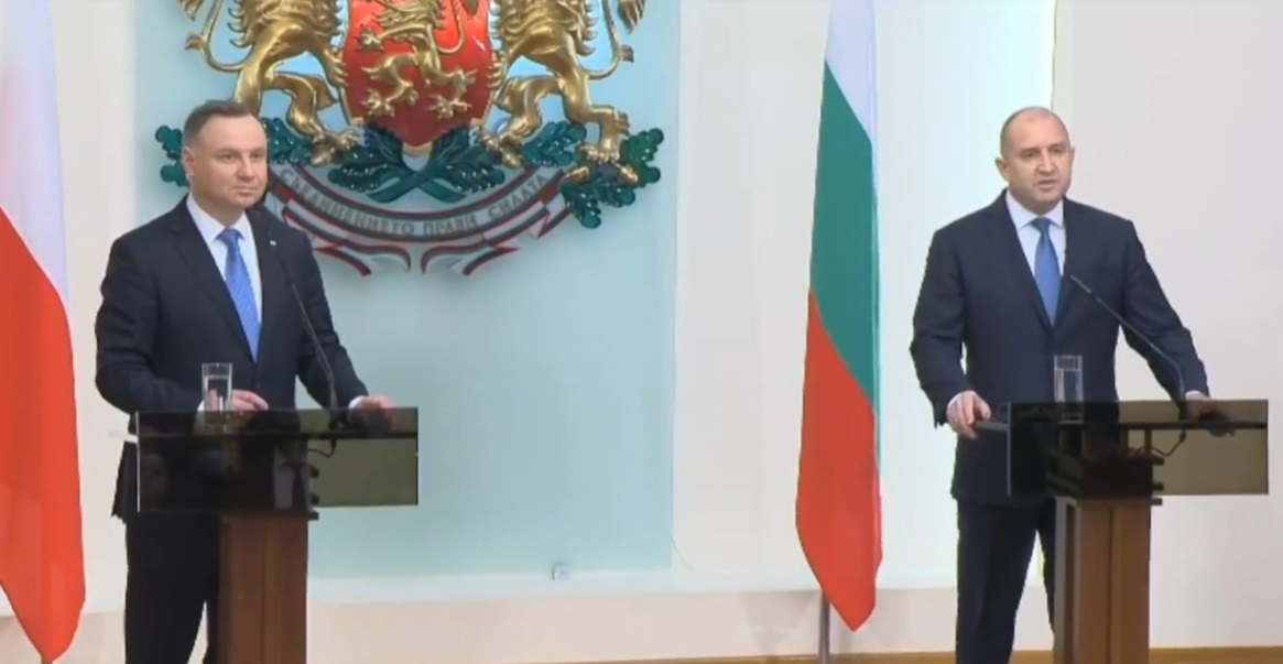 Радев: С Полша сме единни за укрепване на източния фланг на НАТО (Видео)