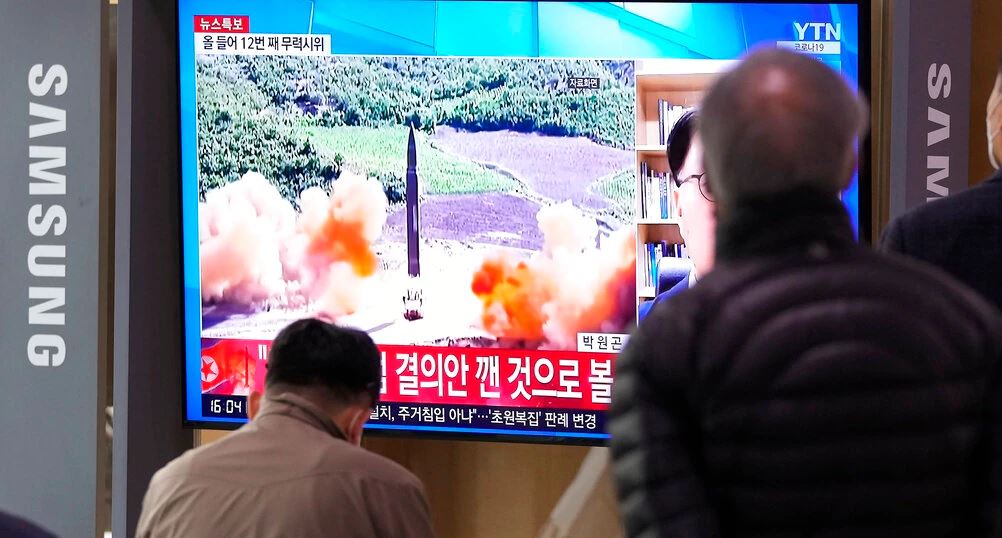 Пхенян изстреля забранена ракета