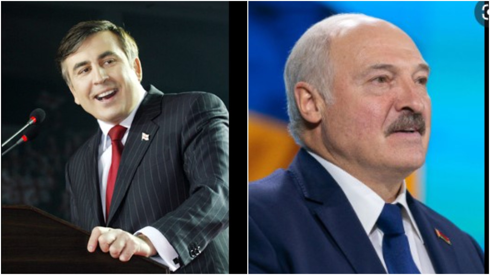 Саакашвили към Лукашенко: Ако изпратиш войски в Украйна, до месец ще паднеш от власт