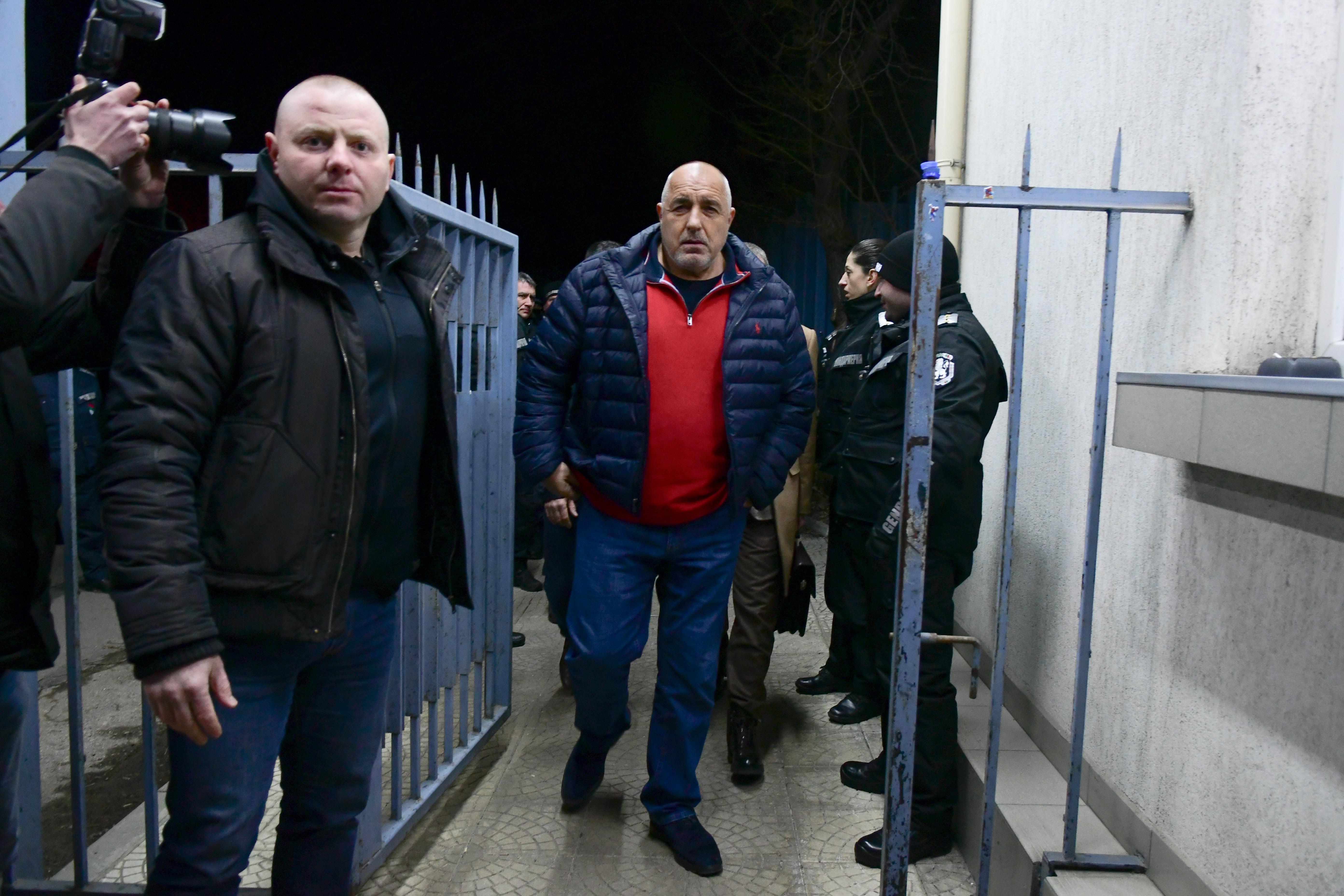 Борисов на разпит в прокуратурата