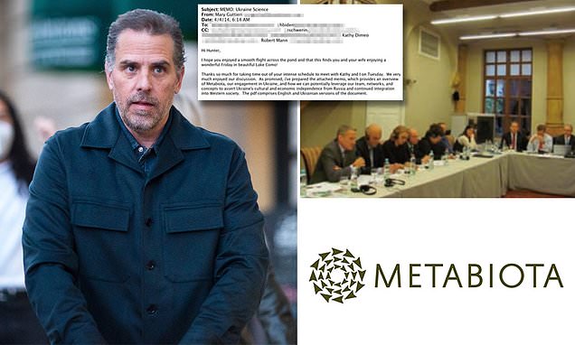 "Дейли мейл": Хънтър Байдън е осигурил финансиране за биолабораториите в Украйна