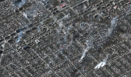 Кметът на Мариупол: Градът е на ръба на хуманитарна катастрофа