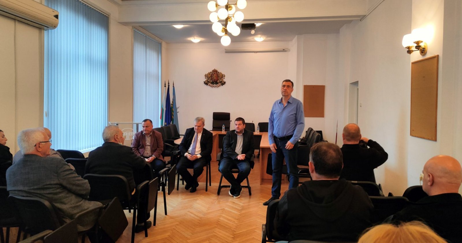 Румен Петков в Ямбол: По Черноморието и Ямболско присъствието на бежанците от Украйна е най-осезаемо и това поражда редица въпроси