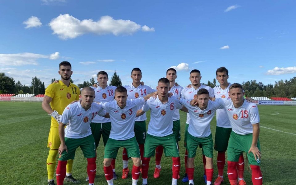 Младежите завършиха 1:1 с Уелс
