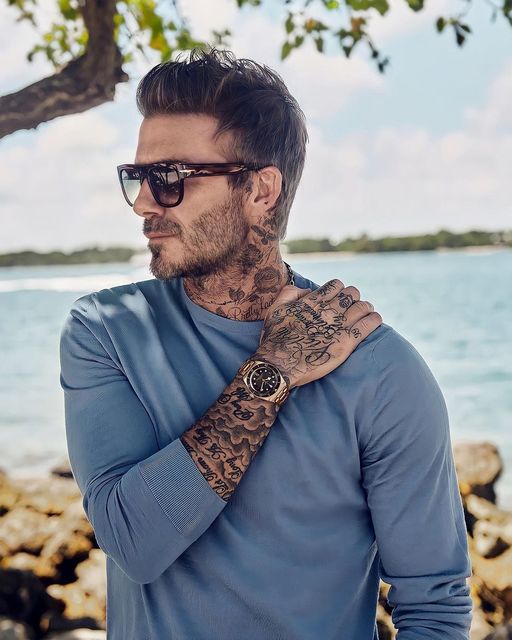 Обрали вилата на семейство Бекъм, докато Дейвид, Виктория и дъщеря им били вътре