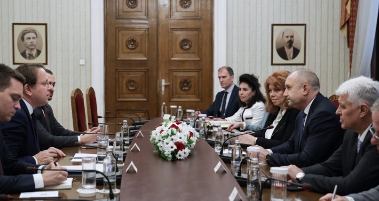 Радев: България очаква многобройните обещания на Северна Македония да започнат да се превръщат в резултати