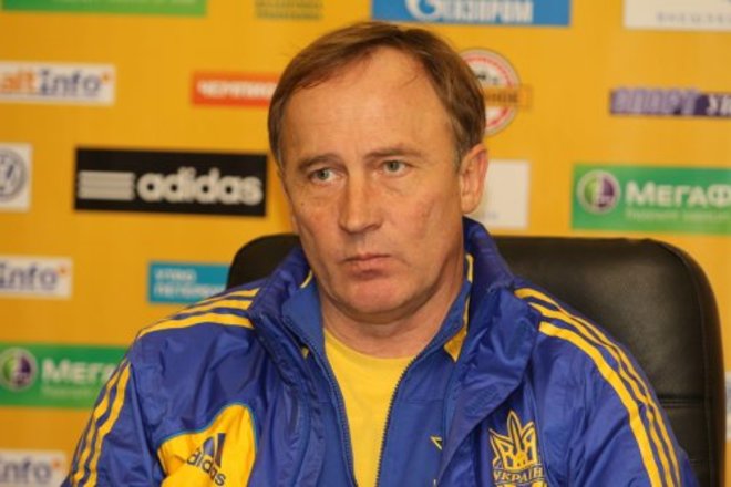 Националният селекционер на Украйна пожела да влезе в армията, правителството не му позволи
