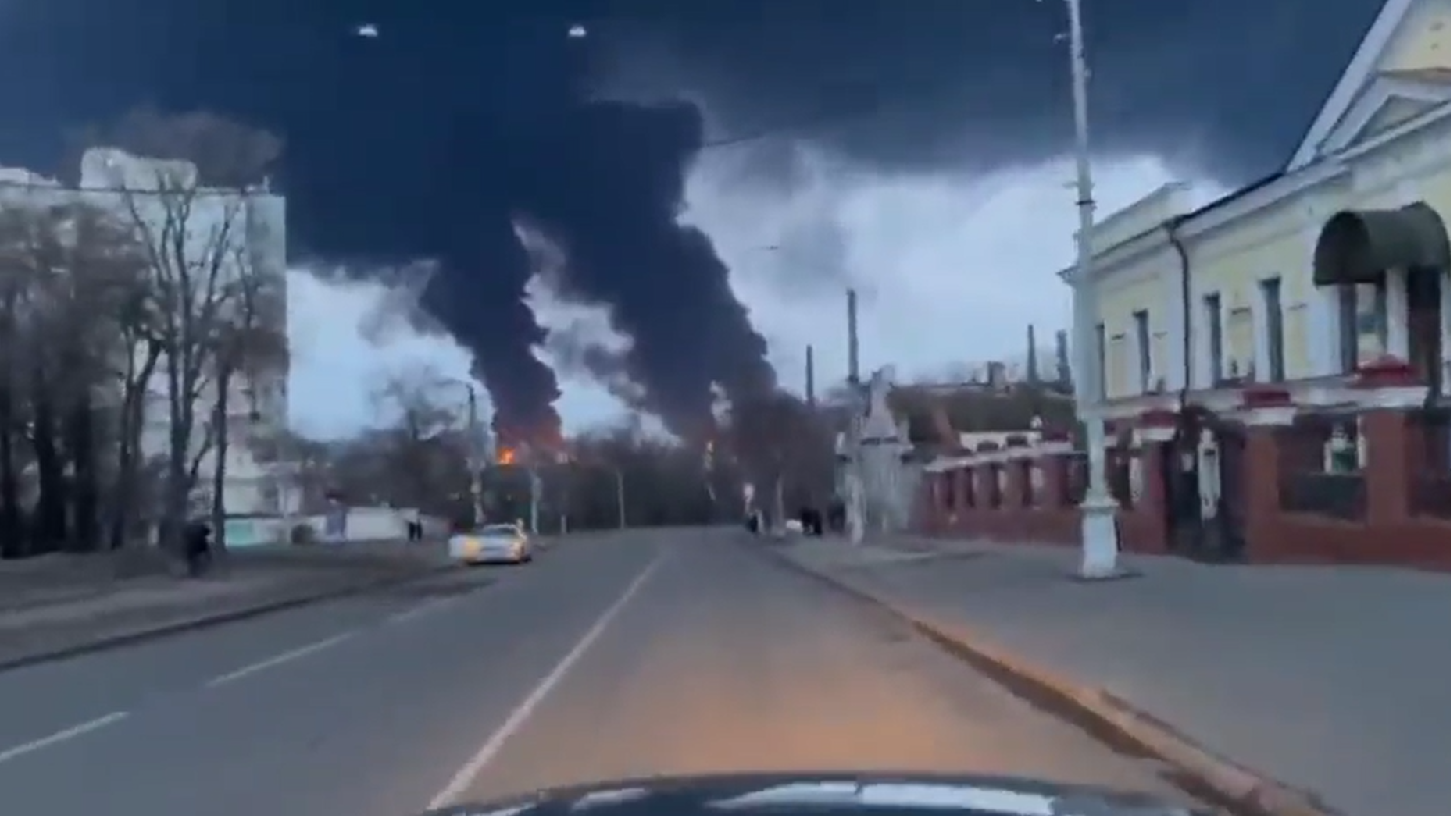 Одеса е била атакувана с ракети (ВИДЕО)