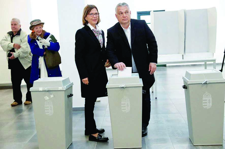 Орбан се бори за четвърти мандат
