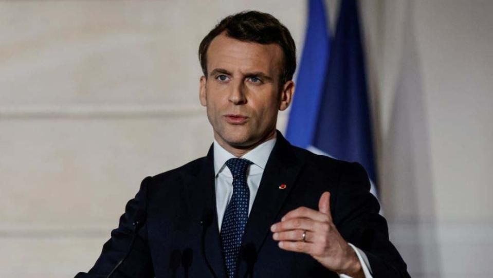 Макрон: Подкрепям санкции срещу Русия, които ще засегнат петрола и въглищата