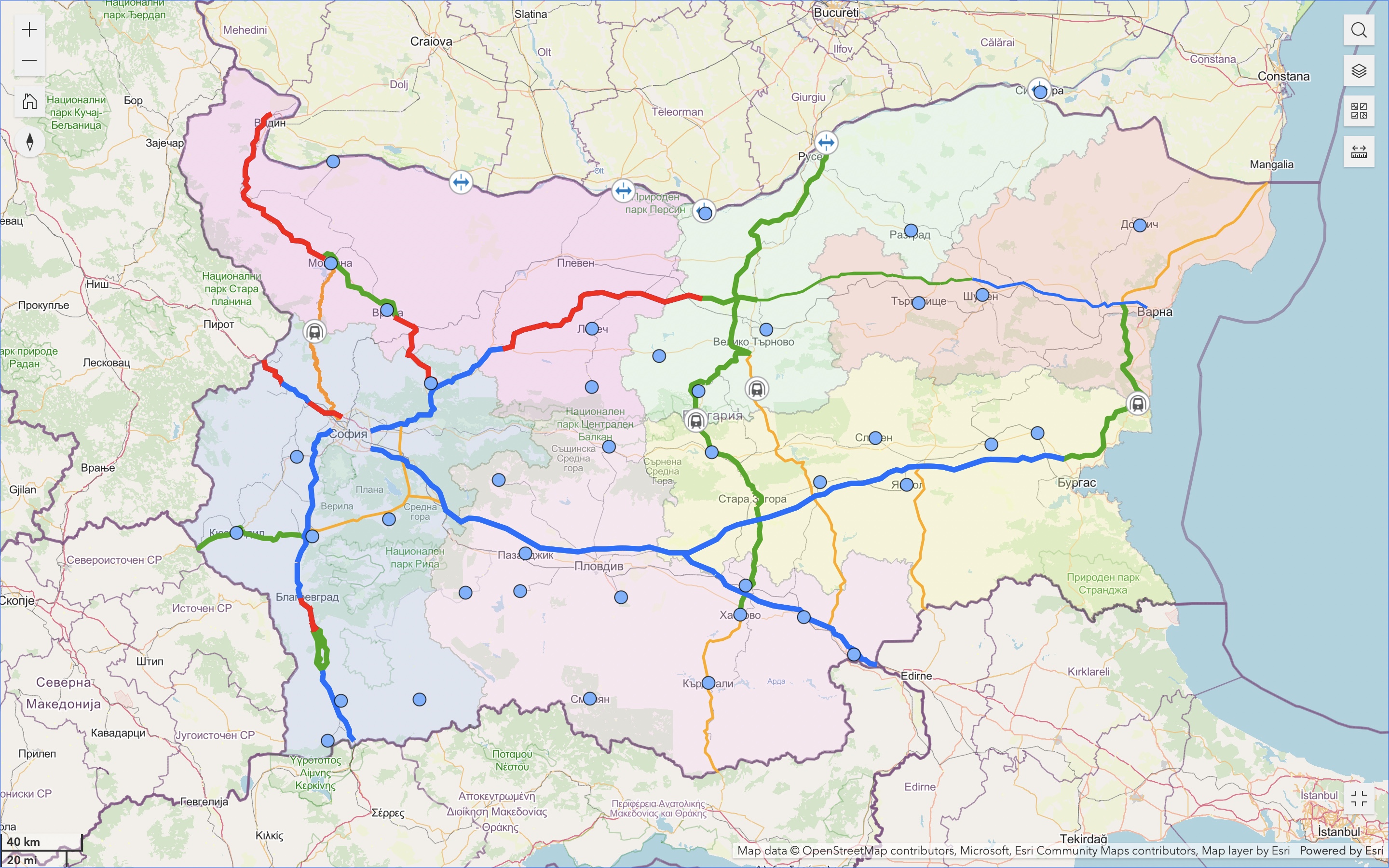 Строят Дунав мост 3 до 2030 г.