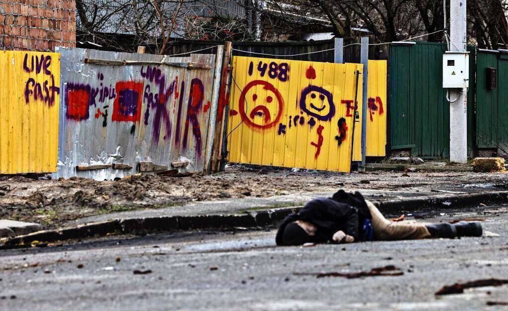 Москва: Провокация са всички снимки и видеоклипове за Буча, публикувани от Киев (ВИДЕО)