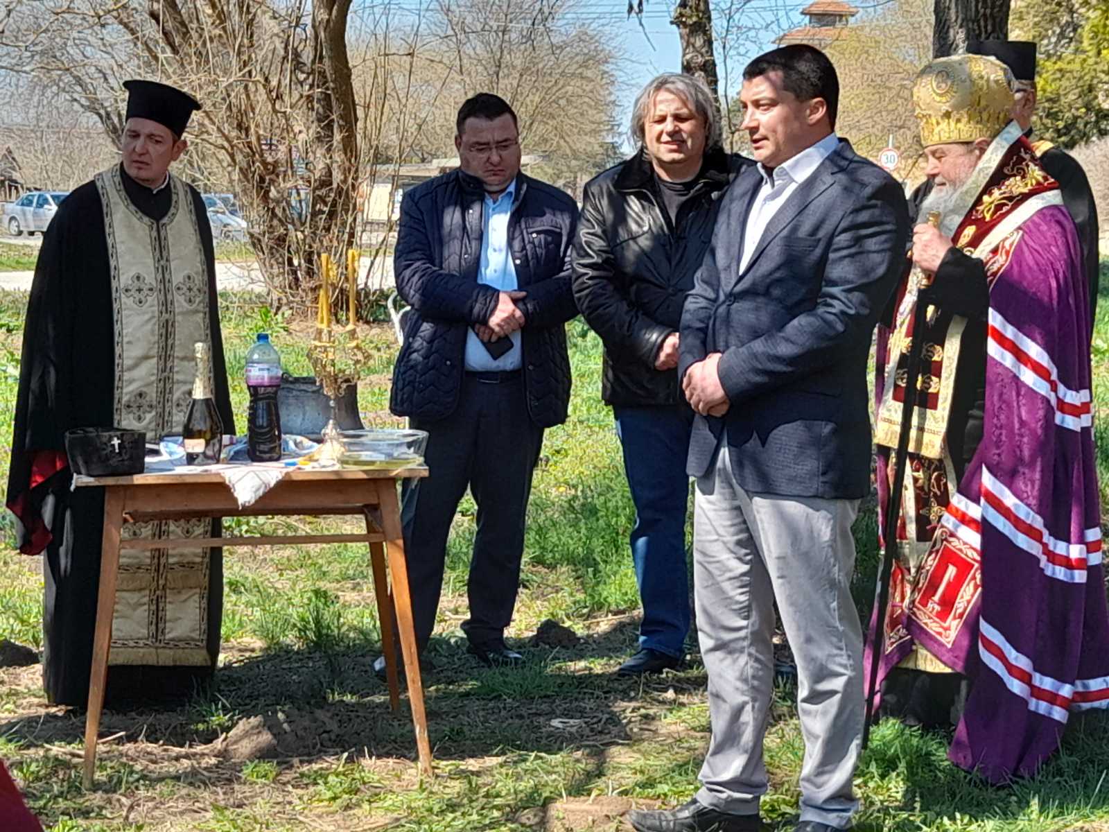 Стартира строителството на нов храм в Хаджидимитрово