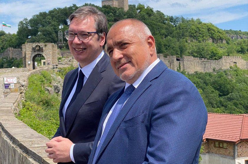 Борисов поздрави Вучич за добрия изборен резултат и преизбирането му за президент на Сърбия
