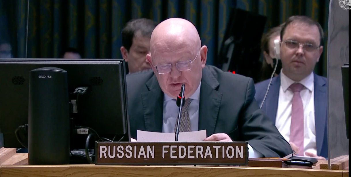 Руският посланик в ООН: Дойдохме в Украйна, за да донесем мир