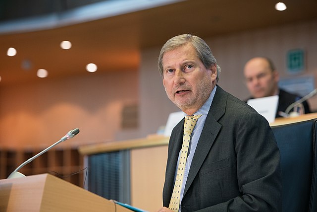 Йоханес Хан, еврокомисар: Украйна ще има нужда от нов план "Маршал" след войната