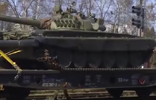 Чехия изпраща танкове в помощ на Украйна (Видео)