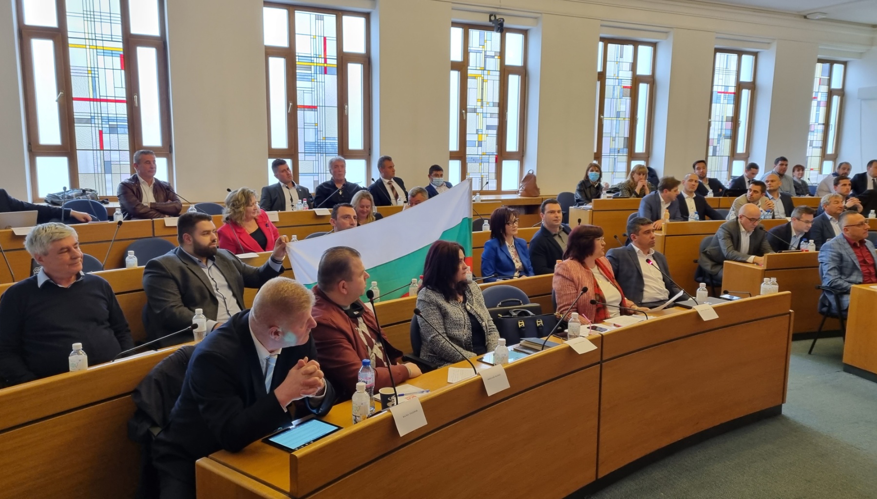 Альоша Даков: Граждани ме питат дали СОС реши всички проблеми в града, та се занимава с именуване на площи в подкрепа на Украйна