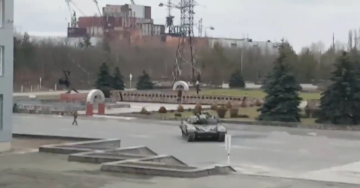 Киев съобщи, че Русия е отвлякла служители на АЕЦ "Чернобил"