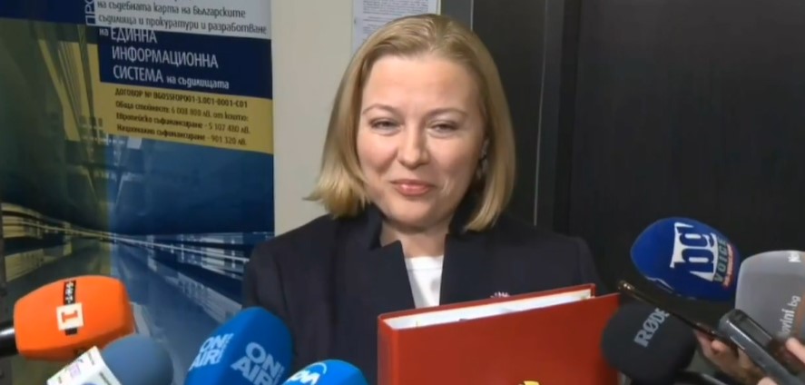 Надежда Йорданова: Заплахата към всеки магистрат е сериозен въпрос, подхождаме с тревога и вземаме мерки (ВИДЕО)