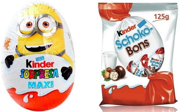 Все повече държави изтеглят от пазара шоколадови продукти на "Киндер"