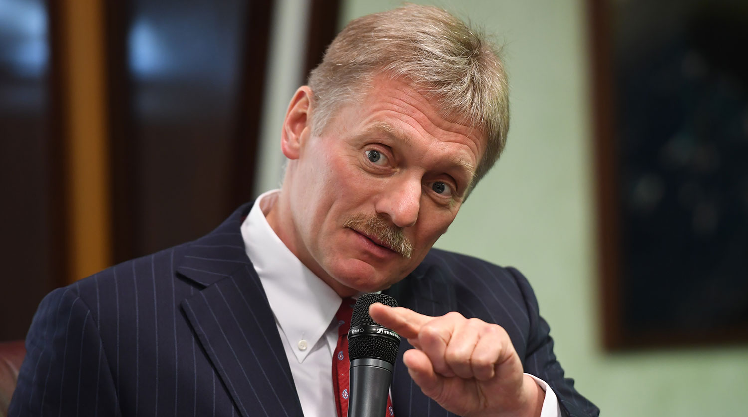 Песков: Тече упорита работа по преговорите с Украйна