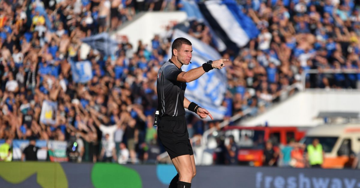 Кабаков ще е рефер на Вечното дерби