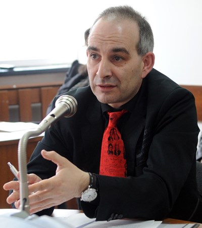 СЕМ няма да наказва Волгин, водещият не нарушил Закона за радио и телевизия