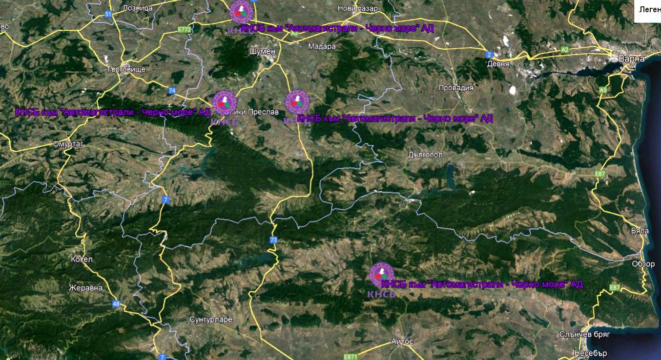 Работниците от "Автомагистрали - Черно море" блокират 4 пътя
