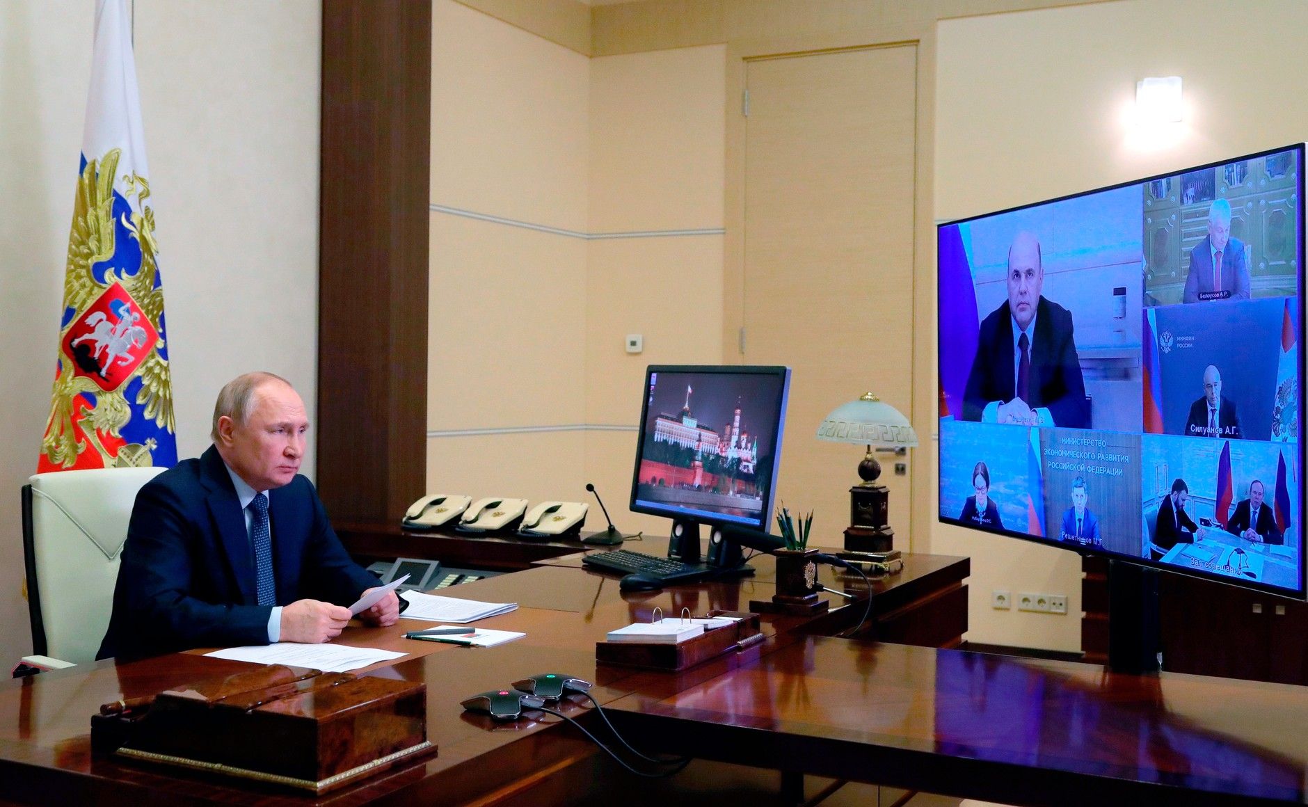 Путин: Опитът за икономически блицкриг на Запада се провали