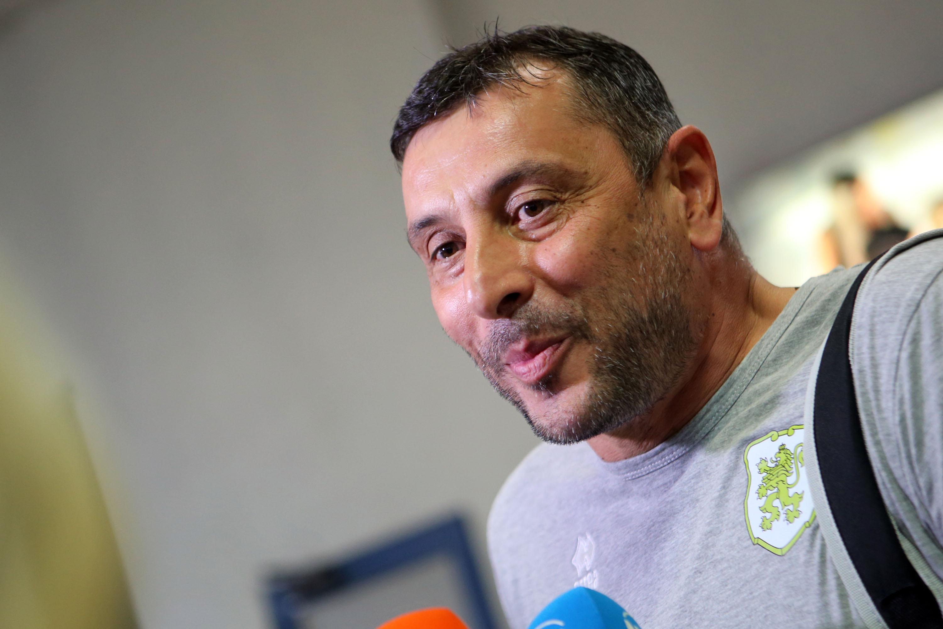 Николай Желязков, националният треньор по волейбол при мъжете:  Време е за подмладяване