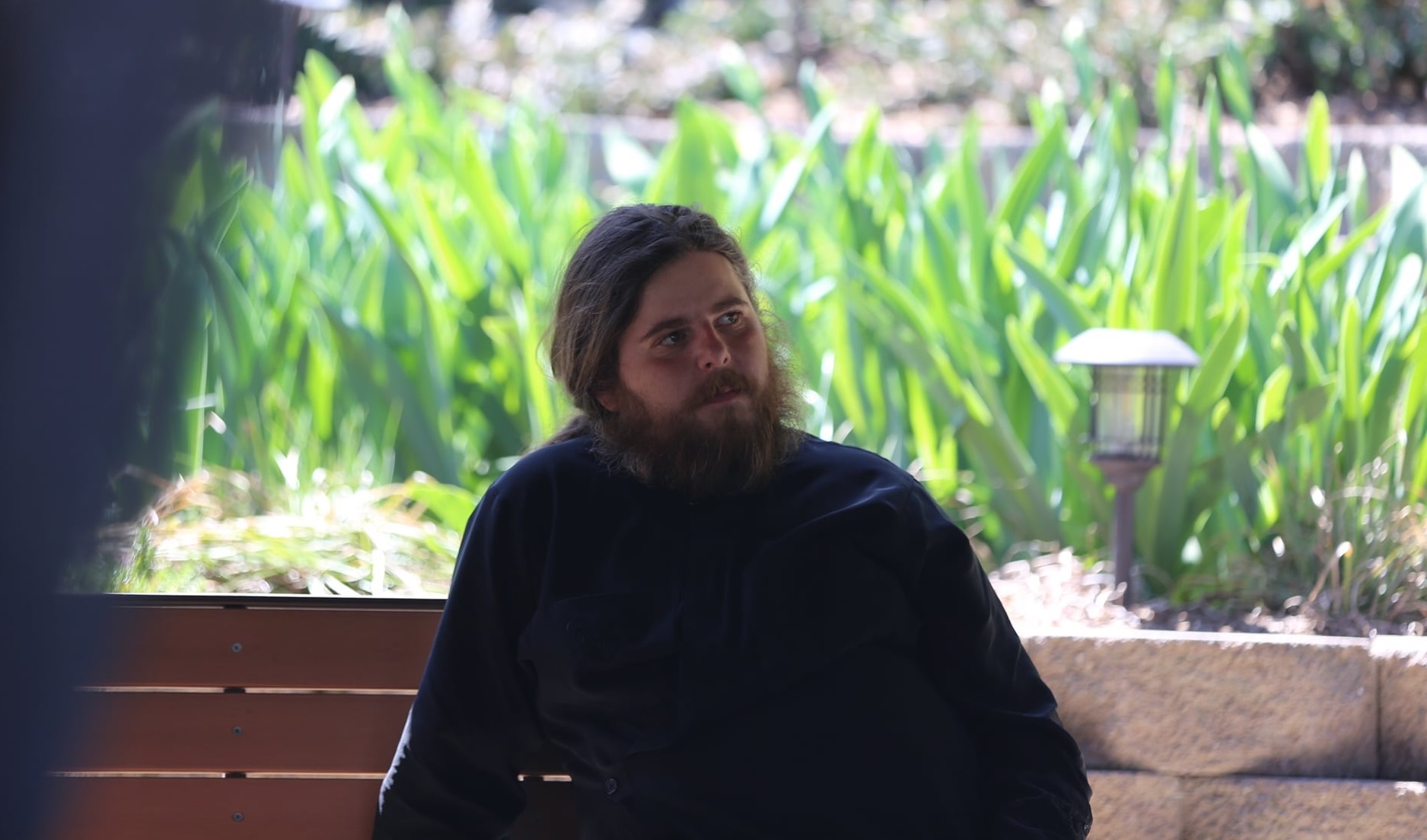 Единственият български монах в САЩ набира средства за манастира си