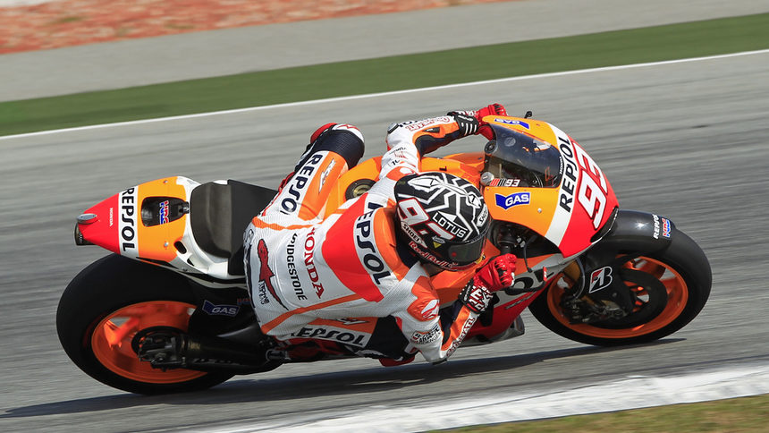 Най-малко 4 катастрофи заради дъжда на MotoGP в Портимао, Марк Маркес - с най-тежкото падане
