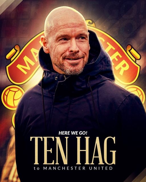 Ерик Тен Хаг за новия Юнайтед: Ще залагам на стил "made in Guardiola"