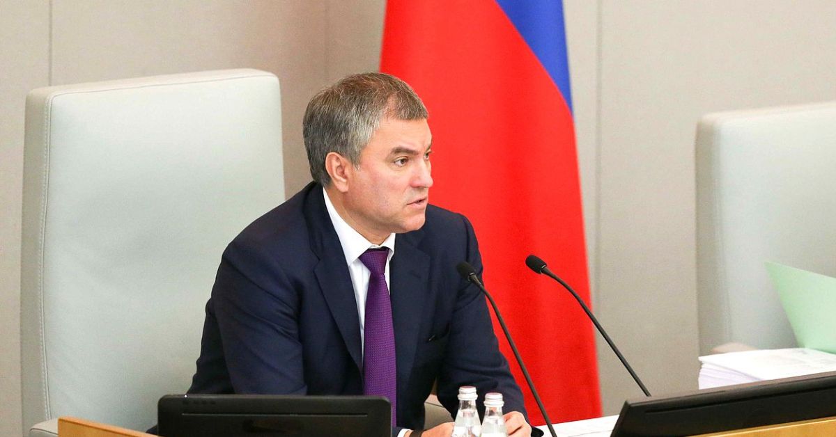 Володин смята, че Украйна трябва да бъде призната за терористична държава
