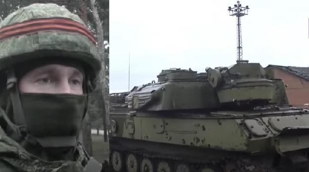 Руската армия е взела под контрол украинска база за съхранение и ремонт на военна техника (Видео)