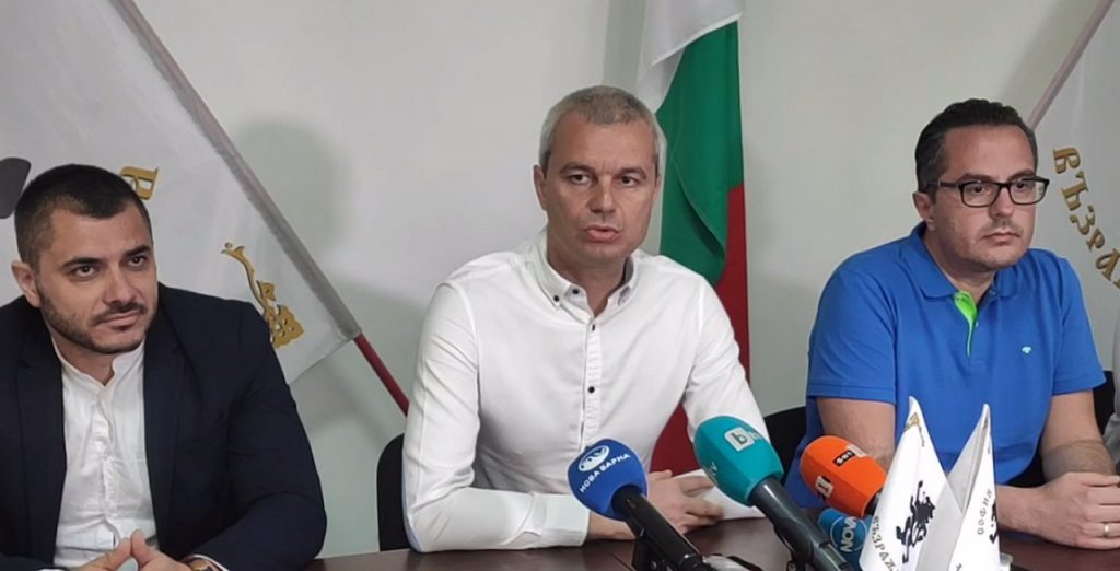 Костадин Костадинов: България стана опитен полигон в конфликта САЩ-Русия