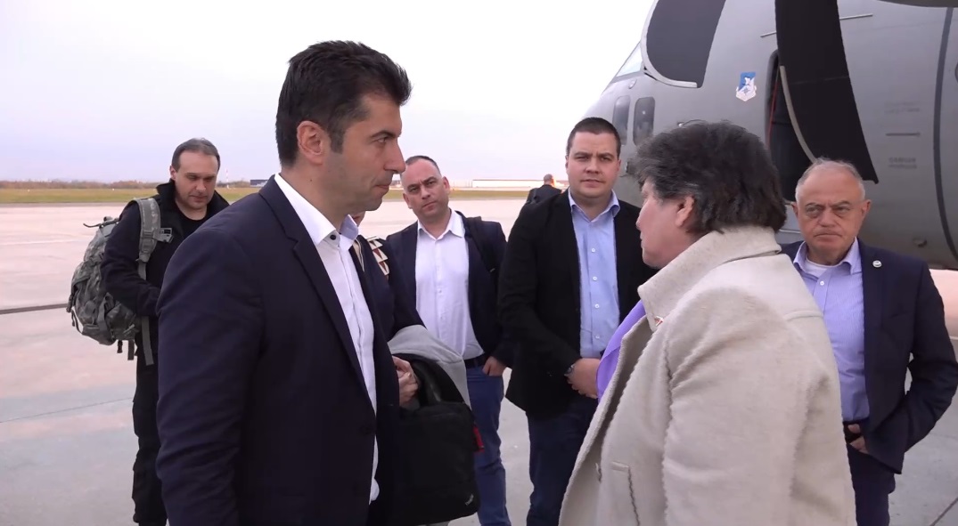 Българската делегация вече е в Украйна (ВИДЕО)